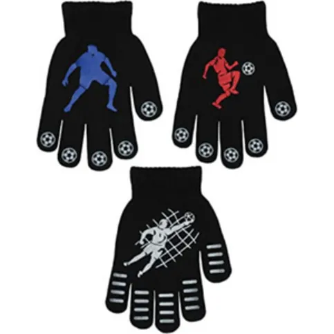 Boys Gripper Gloves One Size