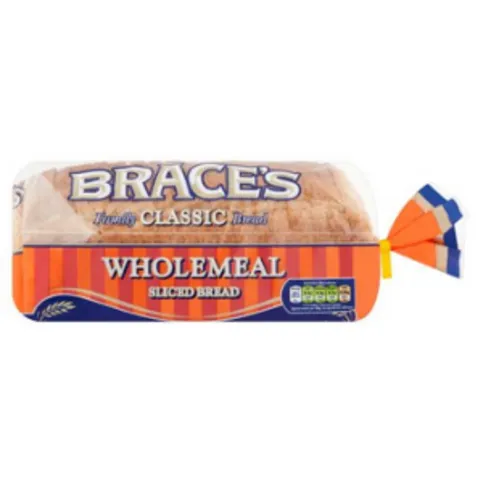 Braces Classic Wholemeal Bread 800g