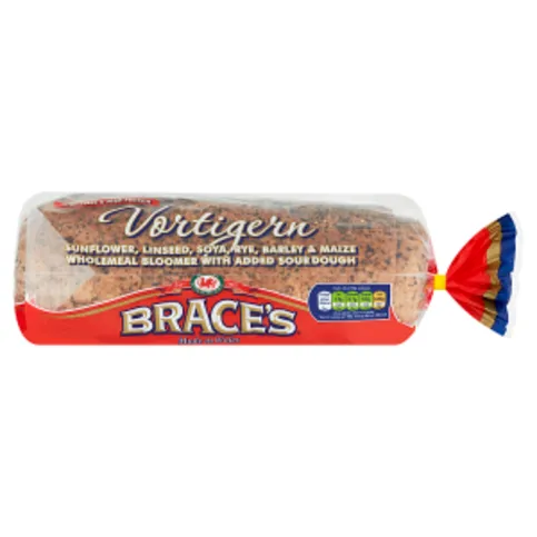 Brace's Vortigern Wholemeal Bloomer with added Sourdough 800g