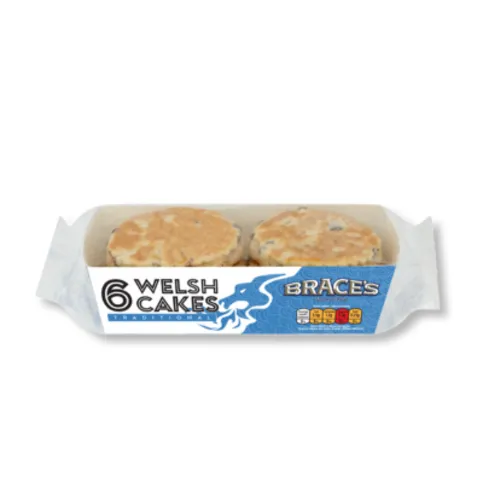 Braces Welsh Cakes 6s