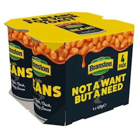 Branston Beans 4x410g