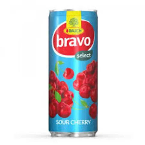 Bravo Sour Cherry 250ml