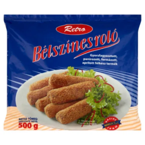 Breaded Sirloin Steak 500g