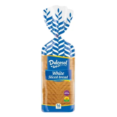 Dulcesol White Sliced Bread 460g