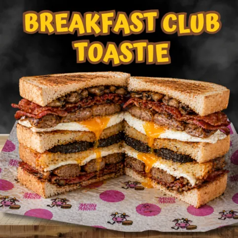 Breakfast Club Toastie