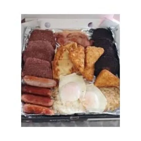 Breakfast Munchie Box