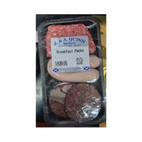 J & A Quinn Breakfast Pack