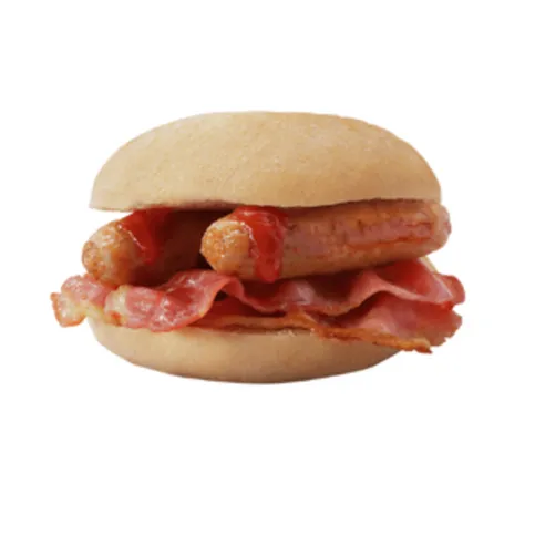 Breakfast Roll Doubler (ORDER BEFORE 11.59am