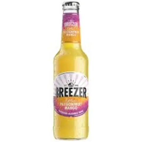 BREEZER EXOTIC PASSION & MANGO