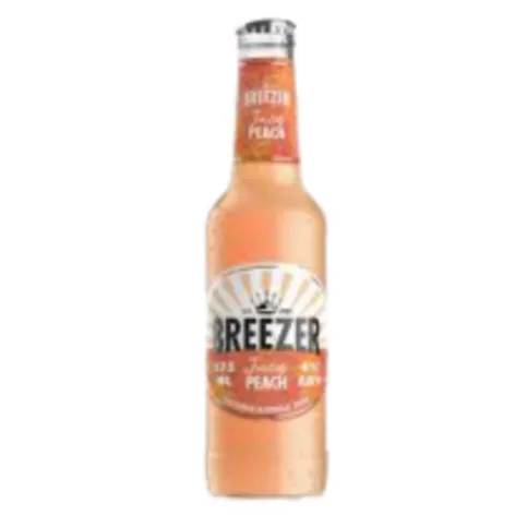 BREEZER JUICY PEACH 