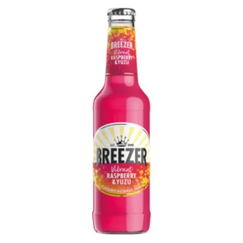 Bacardi Breezer Raspberry & Yuzu 275ml