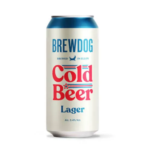 BrewDog Cold Beer Lager 568ml