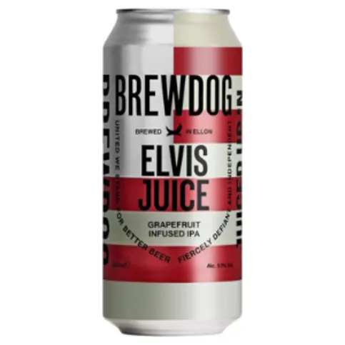 BrewDog Elvis Juice Grapefruit Infused IPA 440ml
