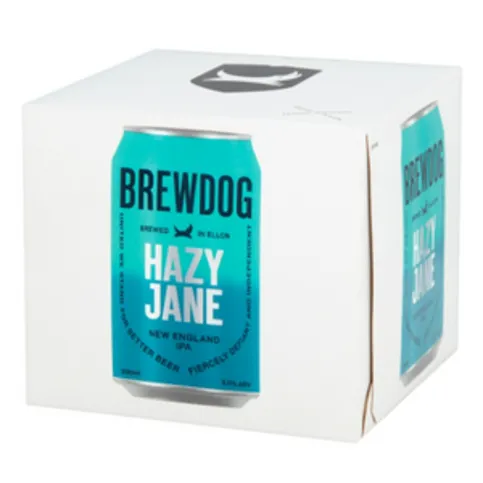 BrewDog Hazy Jane New England IPA 4 x 330ml