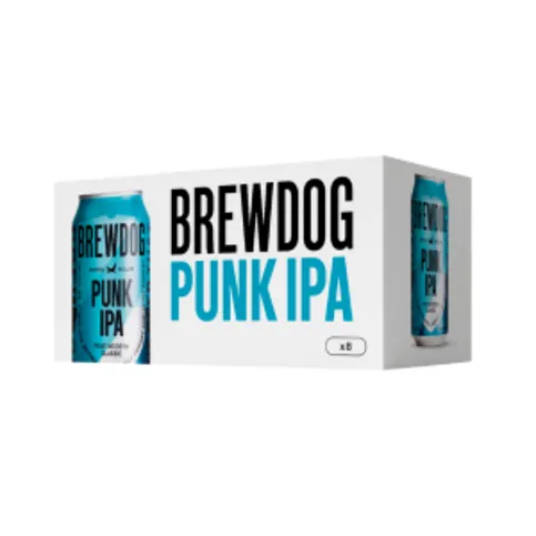 BrewDog Punk IPA 8 x 330ml