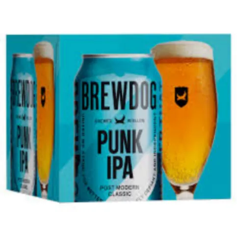 Brewdog Punk Ipa Cans 5.4% 4 x 330ml