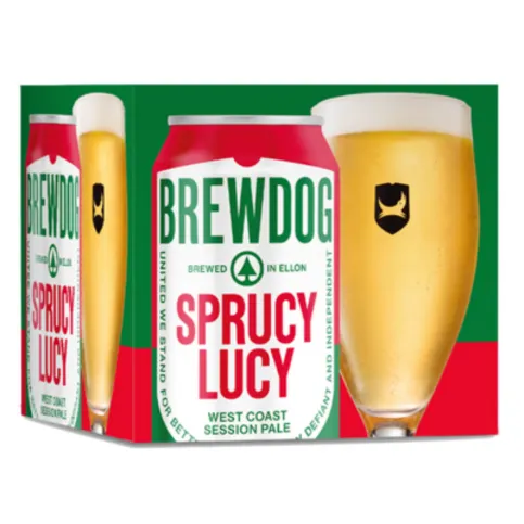 Brewdog Sprucy Lucy Can 330ml 4 Pack