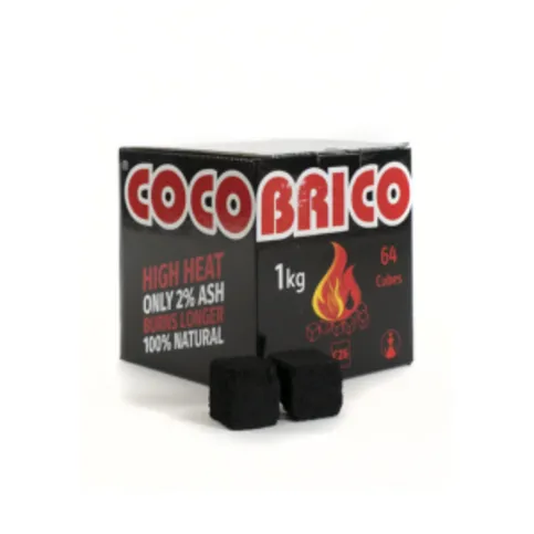 Brico Charcoal Phenix 1kg 64pcs