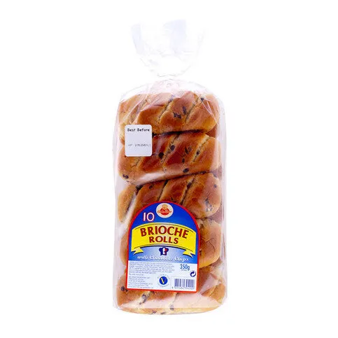Brioche Rolls in Chocolate