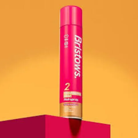 Bristows (2) conditioning hairspray 400ml