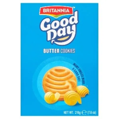 Brit Butter Cookies