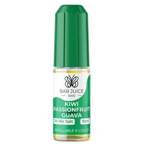 Bar Juice Ns Kiwi Passion Guava 20mg