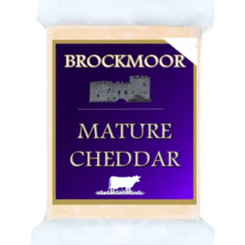 Brockmoor Mature Cheddar 150g
