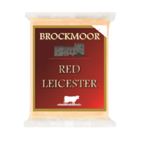 Brockmoor Red Leicester Cheese 150g