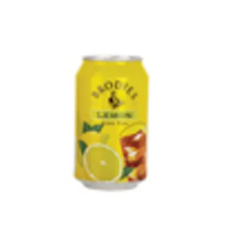 BRODIES ICE TEA LEMON CAN 330ML