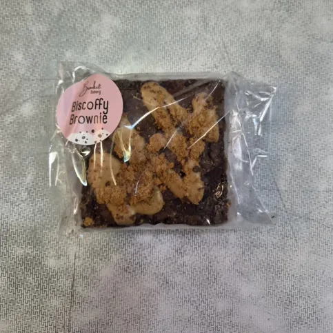 Brookies Bakery Biscoffy Brownie