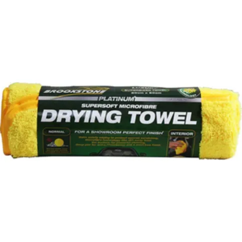 Brookstone Microfibre Drying Towel