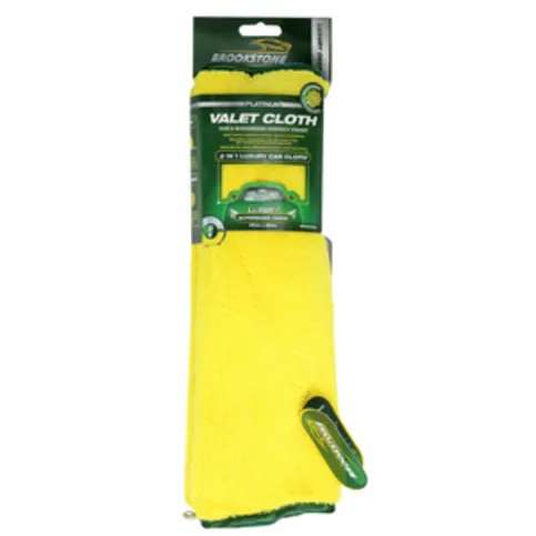 Brookstone Valet Cloth