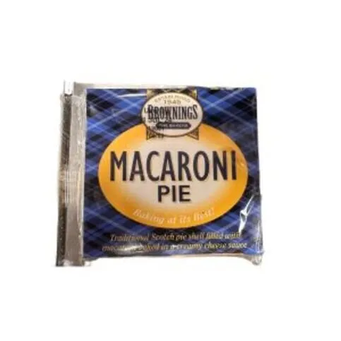 Brownings Macaroni Pie