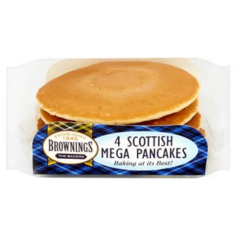 Brownings Mega Pancake 4 Pack