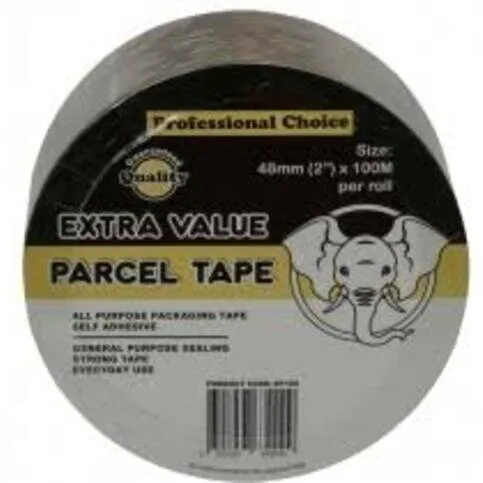 Brown parcel tape 