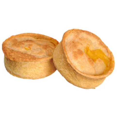 Chicken Curry Pies 2 Pack