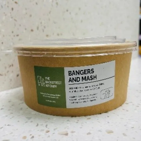 BSK BANGERS AND MASH