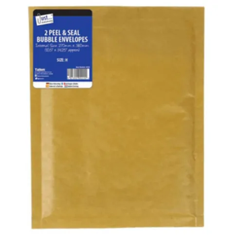Bubble Envelopes 2 Pack