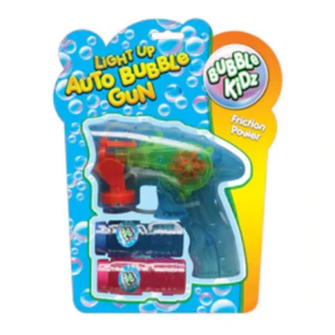 Bubble Gun With Light