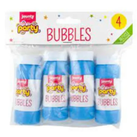 Bubbles 4 Pack