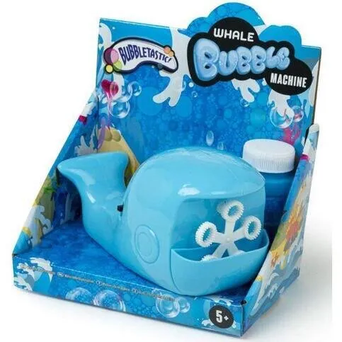 BUBBLETASTIC WHALE BUBBLE MACHINE