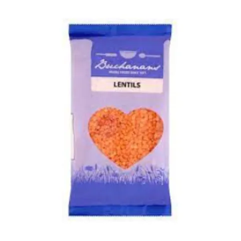 Buchanans Red Lentils 500g