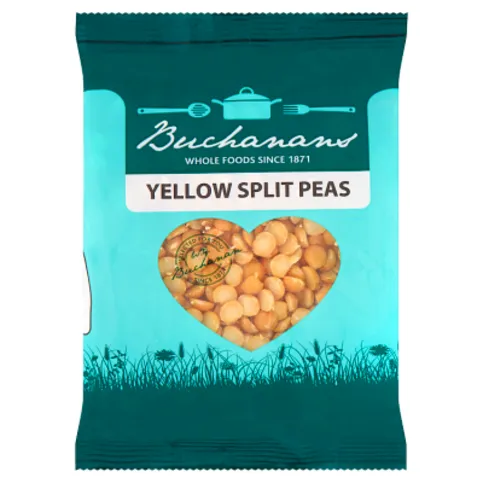 Buchanans Yellow Split Peas 250g