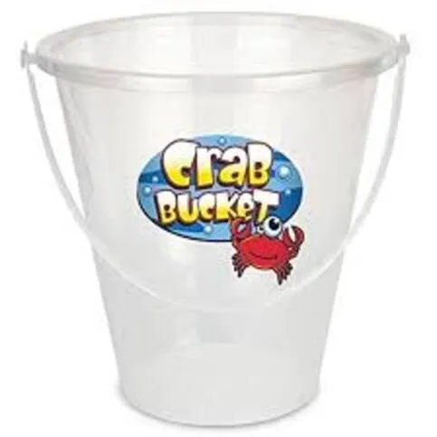Bucket Clear Crabbing