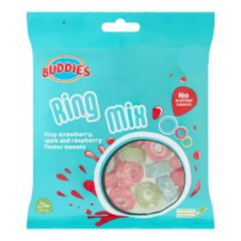 Buddies Ring Mix 160g