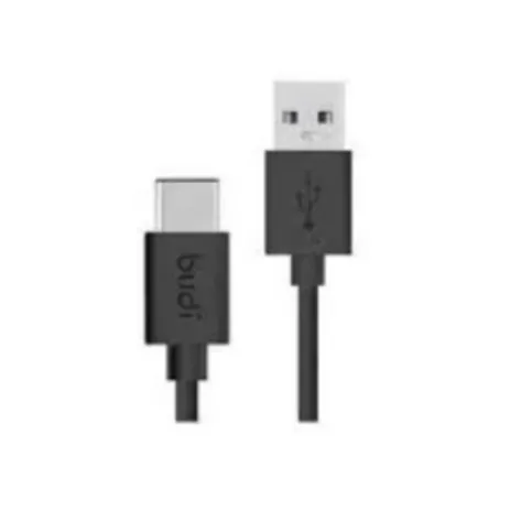 Budi Cable Type-C Black 1.2m