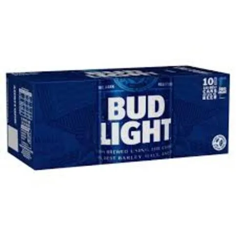 BUD LIGHT 10PACK CAN