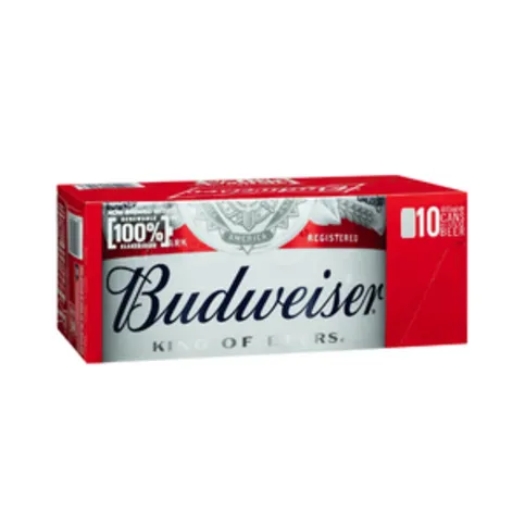 Budweiser 10 Pack 440ml