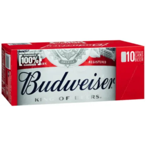 Budweiser 10pk 440ml 