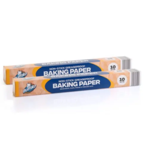 Buffalo Non-stick Greaseproof Baking Paper 10m